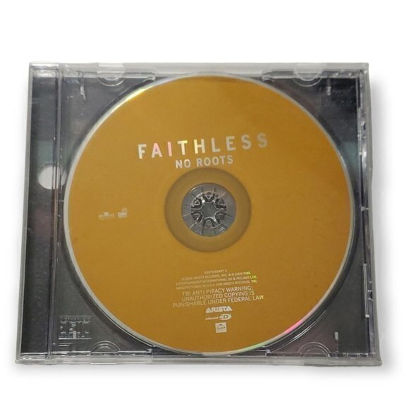Faithless -‎ No Roots [2004 Promotional CD] - Picture 1 of 2